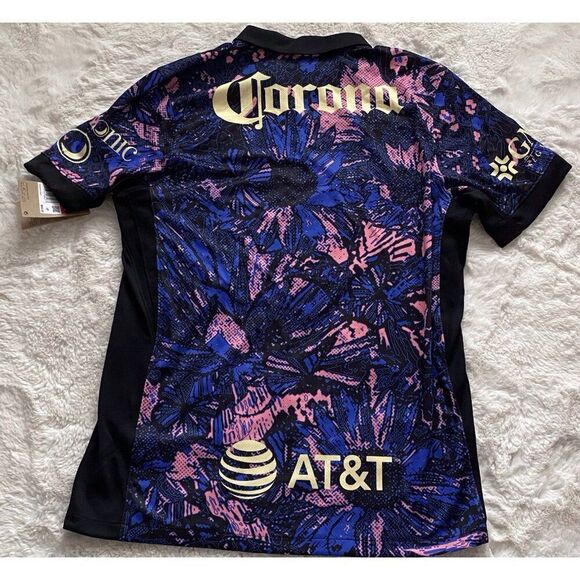 Nike Club America 24/25 Third Dri Fit Adv Authentic Jersey FQ4288-434 Men’s Sz L - Picture 11 of 14